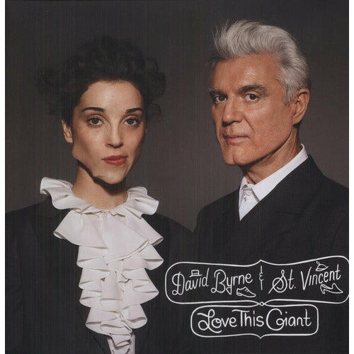 David Byrne, St. Vincent - Love This Giant - LP