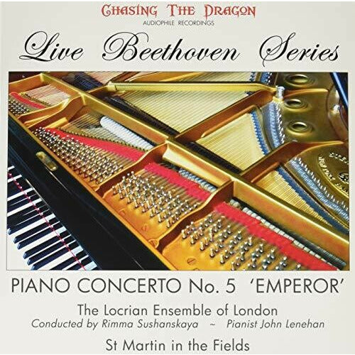 The Locrian Ensemble of London - The Locrian Ensemble Of London Live Beethoven Series: Piano Concerto No. 5 'Emperor - LP