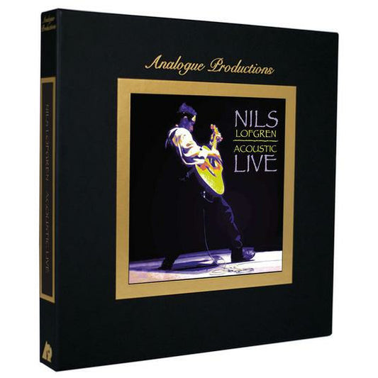 Nils Lofgren - Acoustic Live - LP de producciones analógicas