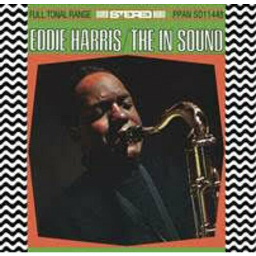 Eddie Harris – The In Sound – Pure Pleasure LP