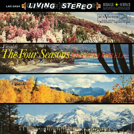 Societa Corelli - Vivaldi The Four Seasons - Analogue Productions LP