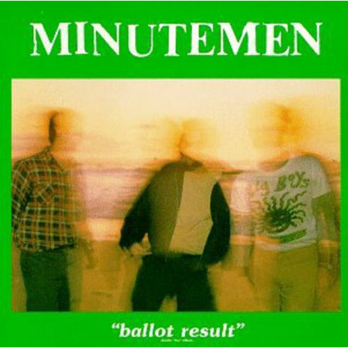 Minutemen - Resultado de la votación - LP
