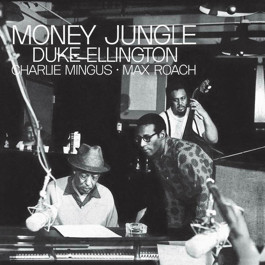 Duke Ellington - Money Jungle - Tono Poeta LP