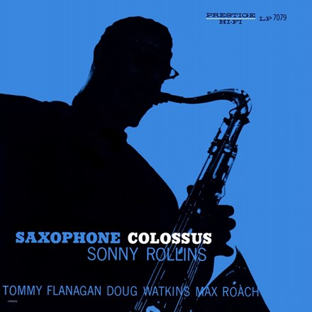Sonny Rollins - El coloso del saxofón - LP