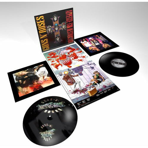 Guns N Roses - Appetite For Destruction - Deluxe LP
