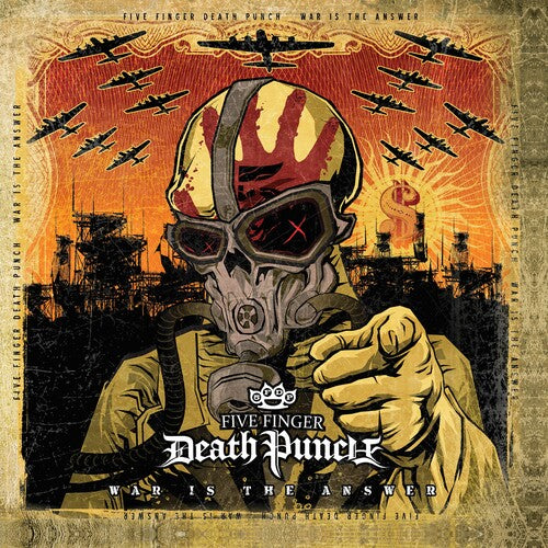 Five Finger Death Punch - La guerra es la respuesta - LP