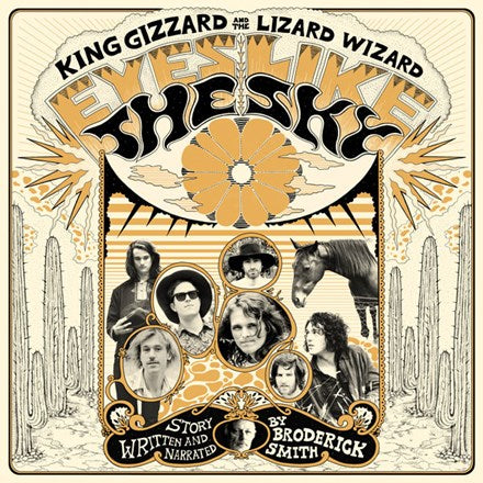 King Gizzard and The Lizard Wizard - Eyes Like the Sky - LP