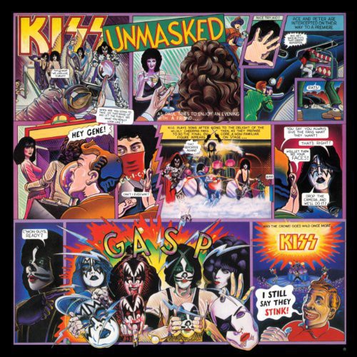 Kiss - Unmasked - LP