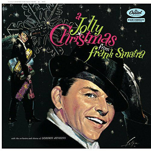 Frank Sinatra - A Jolly Christmas from Frank Sinatra - LP