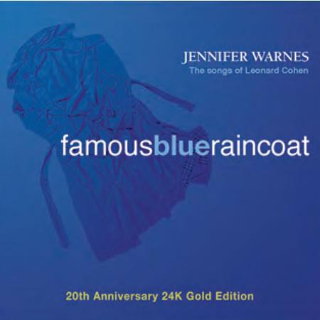Jennifer Warnes - Famoso impermeable azul - CD de oro de 24k