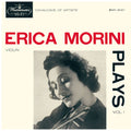 Erica Morini Erica Morini Plays Vol. 1 - Analogphone LP