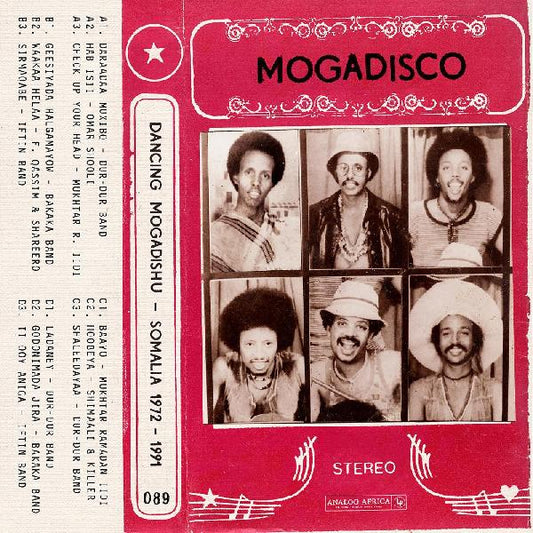 Varios artistas - MOGADISCO - Dancing Mogadishu - LP
