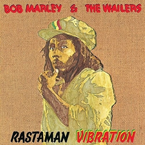 Bob Marley & The Wailers - Rastaman Vibration - LP