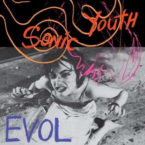 Sonic Youth – Evol – LP