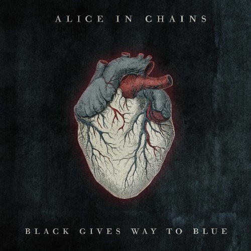 Alice in Chains - El negro da paso al azul - LP