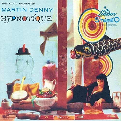 Martin Denny - Hypnotique - LP