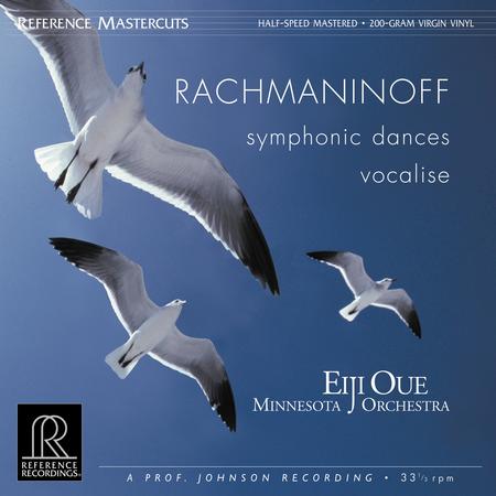 Eiji Oue - Rachmaninoff: Danzas sinfónicas; Vocalise - Grabaciones de referencia LP