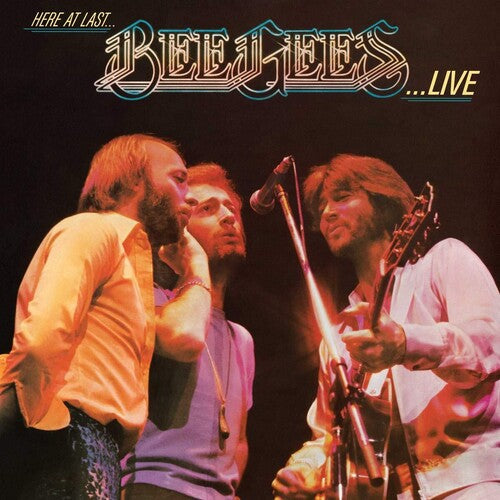 The Bee Gees - Here At Last: Bee Gees Live - LP