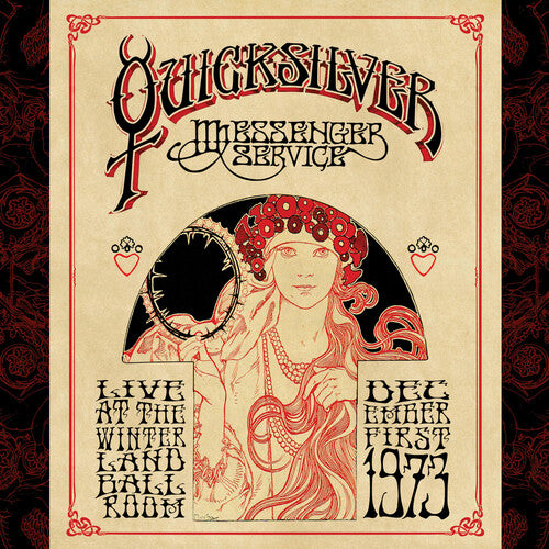 Quicksilver Messenger Service - Live At The Winterland Ballroom - December 1, 1973 - LP