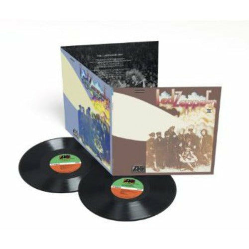 Led Zeppelin - II - LP de lujo