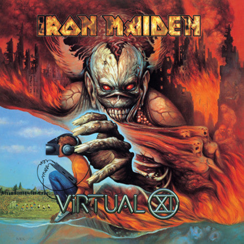 Iron Maiden – Virtual Xi – LP