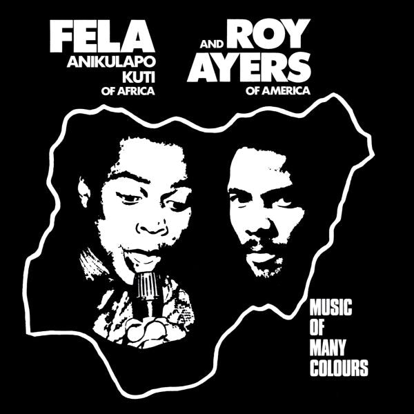 Fela Kuti - Music Of Many Colours - LP