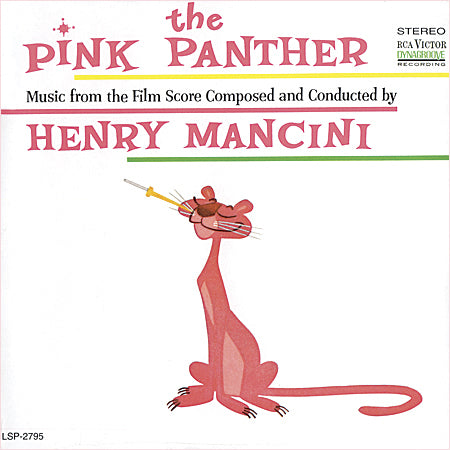 Henry Mancini - La pantera rosa Música de la banda sonora - Speakers Corner LP