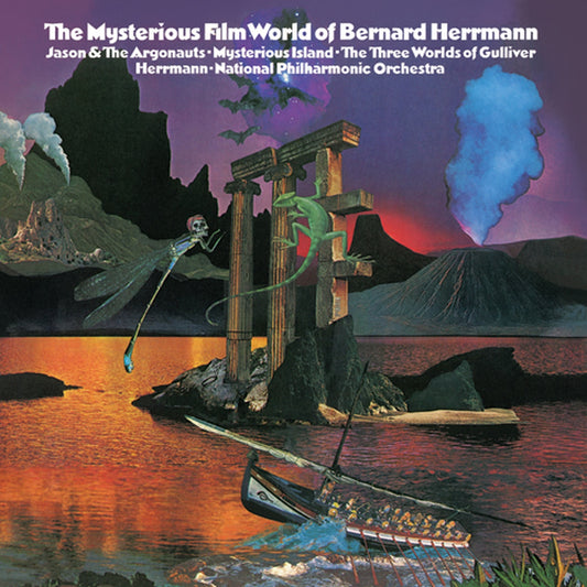 El misterioso mundo cinematográfico de Bernard Herrmann - ORG LP