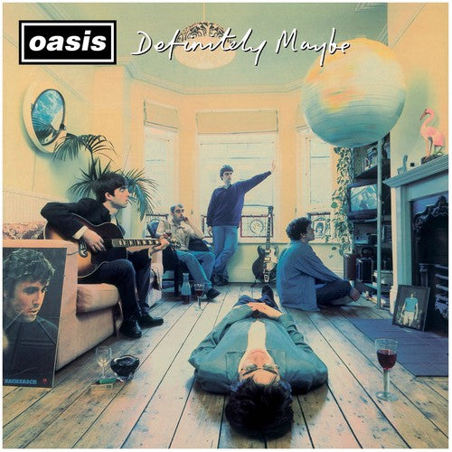 Oasis - Definitely Maybe - LP