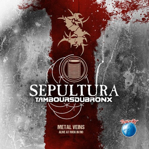 Sepultura - Metal Veins - Alive At Rock In Rio - LP