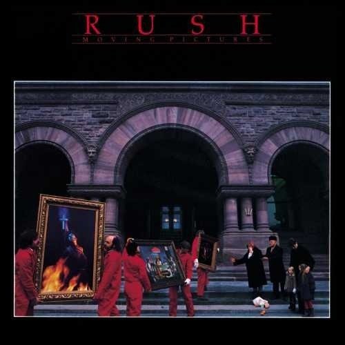 Rush – Bewegte Bilder – LP