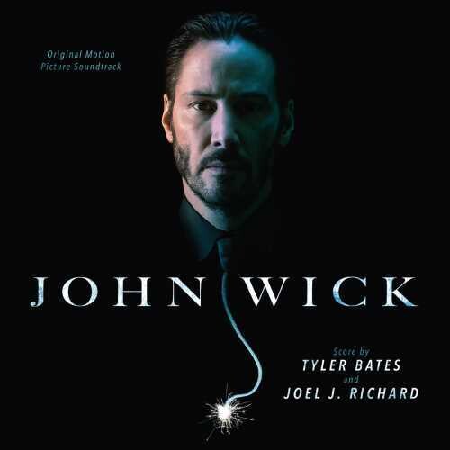 John Wick - Tyler Bates - Banda sonora original LP
