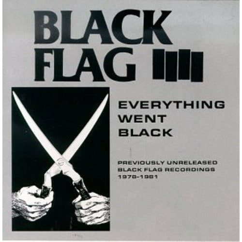 Black Flag - Todo se volvió negro - LP