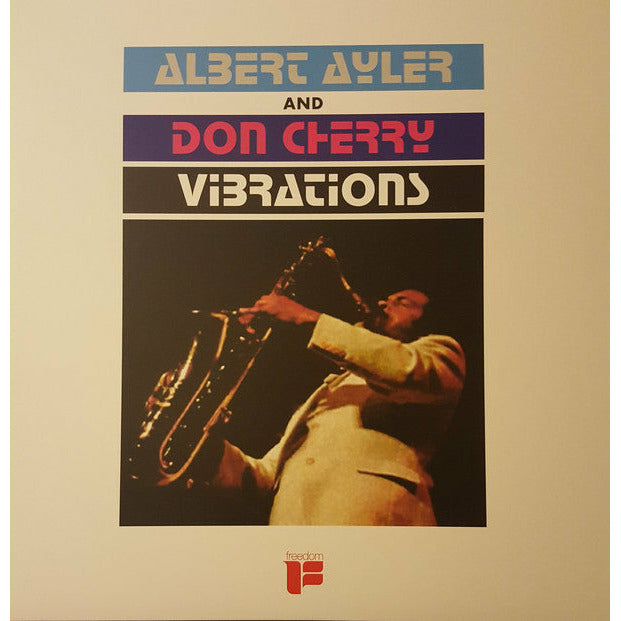 Albert Ayler and Don Cherry - Vibrations - LP