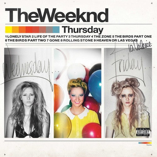 The Weeknd – Donnerstag – LP
