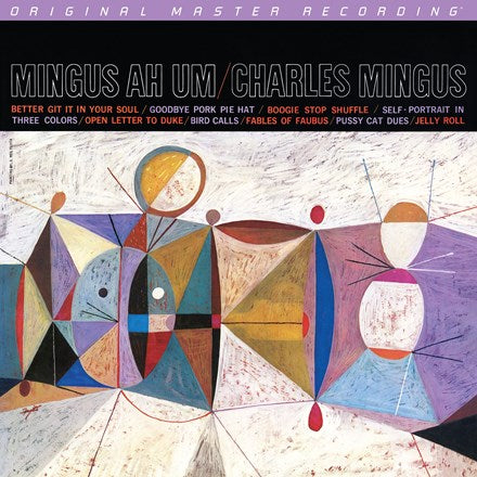 Charles Mingus - Mingus Ah Um - MFSL SACD