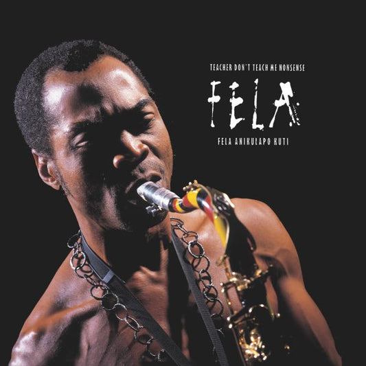 Fela Kuti – Teacher Don't Teach Me Nonsense – LP