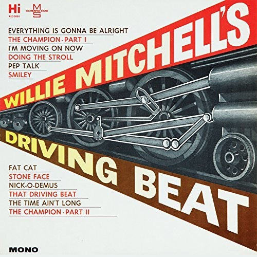 Willie Mitchell - Willie Mitchell'S Driving Beat - LP