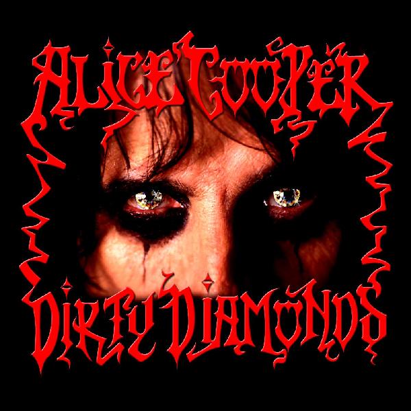 Alice Cooper - Dirty Diamonds - LP