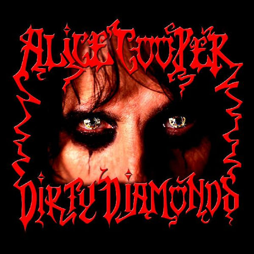 Alice Cooper - Dirty Diamonds - LP