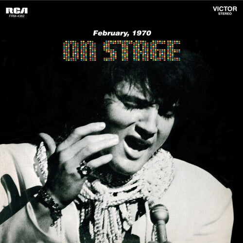 Elvis Presley - On Stage Febrero 1970 - LP