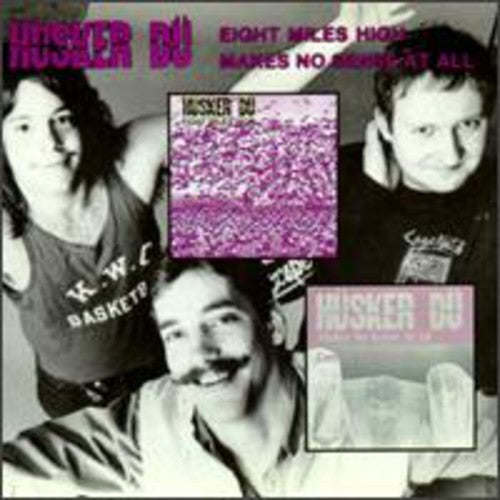 Husker Du - 8 Miles High / Makes No Sense At All - 10"