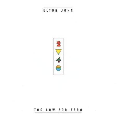 Elton John - Demasiado bajo para cero - LP