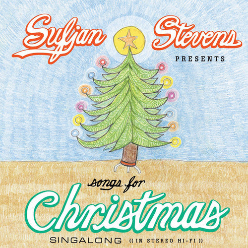 Sufjan Stevens – Songs For Christmas – Boxset LP