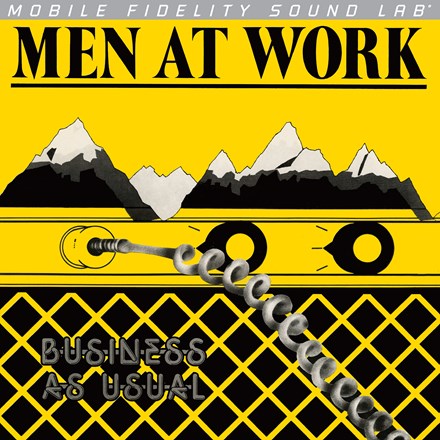 Hombres en el trabajo - Business As Usual - MFSL LP
