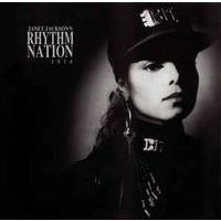 Janet Jackson - La nación del ritmo de Janet Jackson 1814 - LP