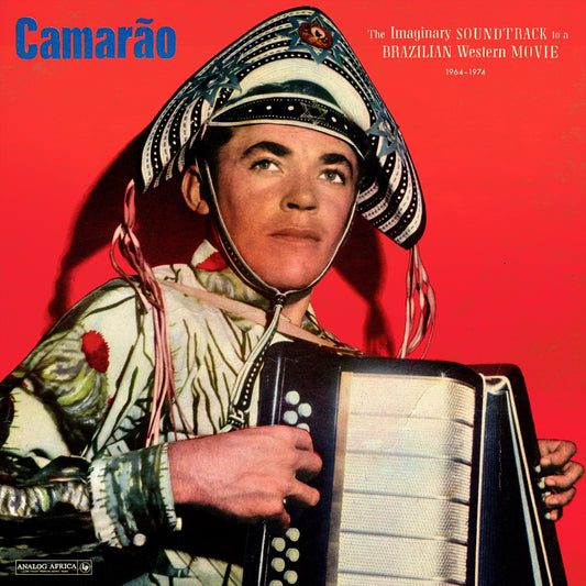 Camarao - The Imaginary Soundtrack to a Brazilian Western Movie 1964 - LP