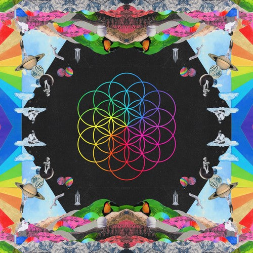 Coldplay - A Head Full Of Dreams - LP