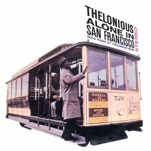 Thelonious Monk - Thelonious Alone In San Francisco - LP