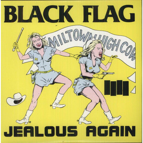 Black Flag - Celoso otra vez - LP de 10 "